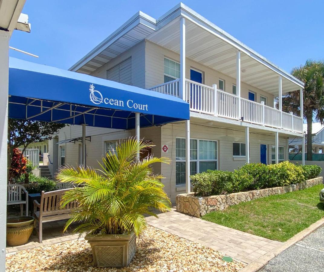 Ocean Court Beachfront Hotel Дейтона Бийч Екстериор снимка