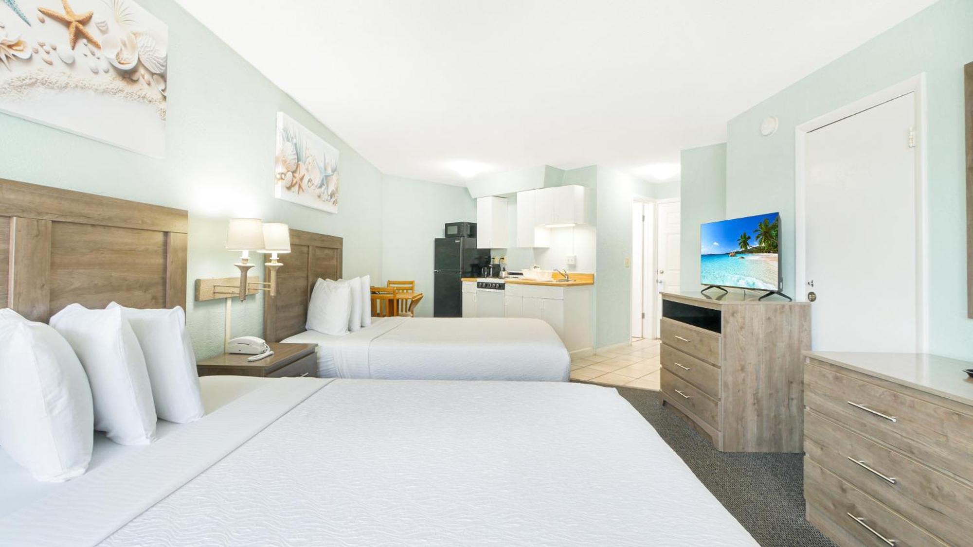 Ocean Court Beachfront Hotel Дейтона Бийч Екстериор снимка