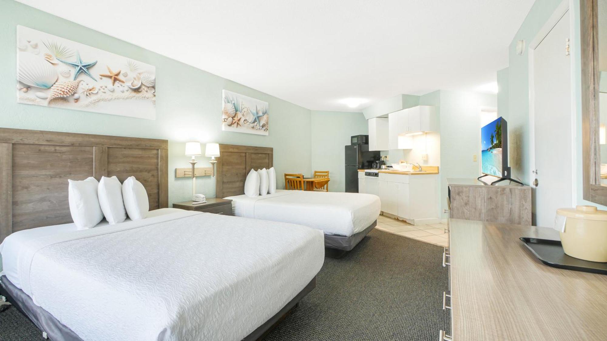 Ocean Court Beachfront Hotel Дейтона Бийч Екстериор снимка